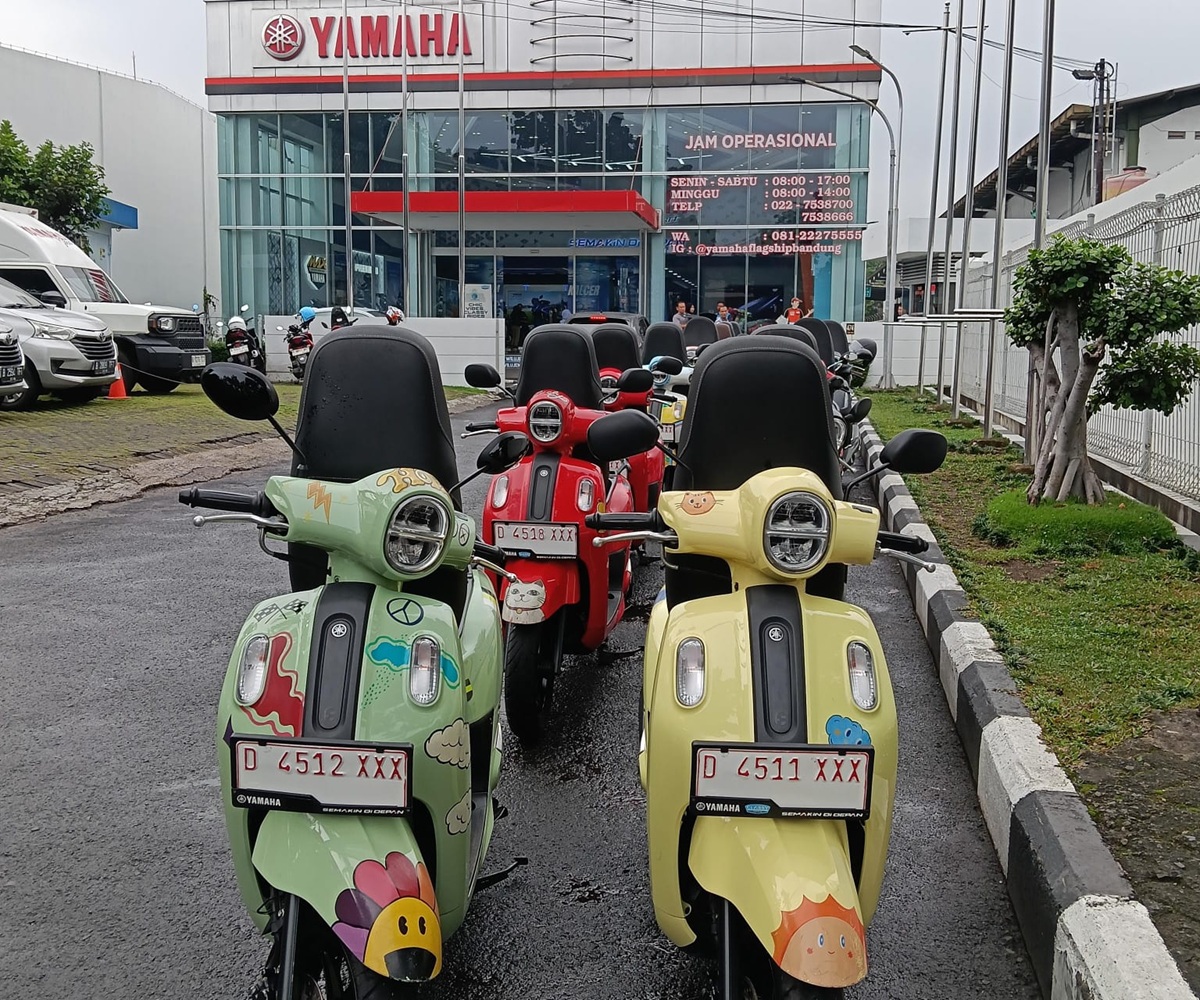 Yamaha Jawa Barat 