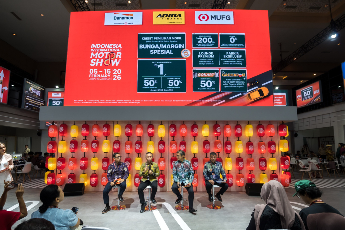 Danamon dan Adira Finance Didukung MUFG Kembali Hadir untuk Tahun Kelima di Indonesia International Motor Show Jakarta 2026