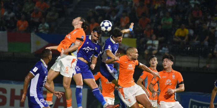 Hasil Akhir Ratchaburi FC VS Persib 0-3 di leg pertama 16 Besar ACL 2025/26. Tana cetak dua gol, PERSIB wajib menang 4 gol di GBLA.