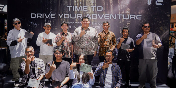 Perluas Distribusi Nasional, JETOUR Resmi Serahkan JETOUR T2 Perdana di Bandung