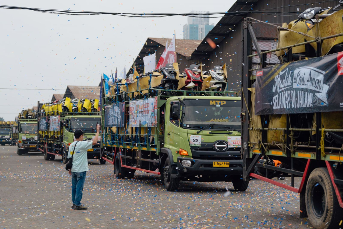 Mudik dan Balik Bareng Honda 2026, MBBH 2026, Astra Honda Motor, Mudik Gratis Honda, Pendaftaran Mudik Honda, Ramadhan 1447 H, Arus Mudik 2026, Arus Balik 2026, Honda Indonesia, Program Mudik Lebaran