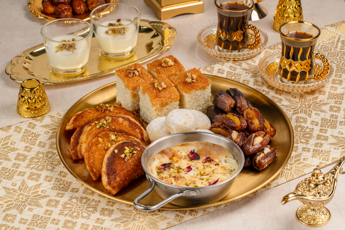 A Royal Feast of Flavours Kemewahan dan Kehangatan Kuliner Ramadan dengan Nuansa Timur Tengah  di The Gaia Hotel Bandung