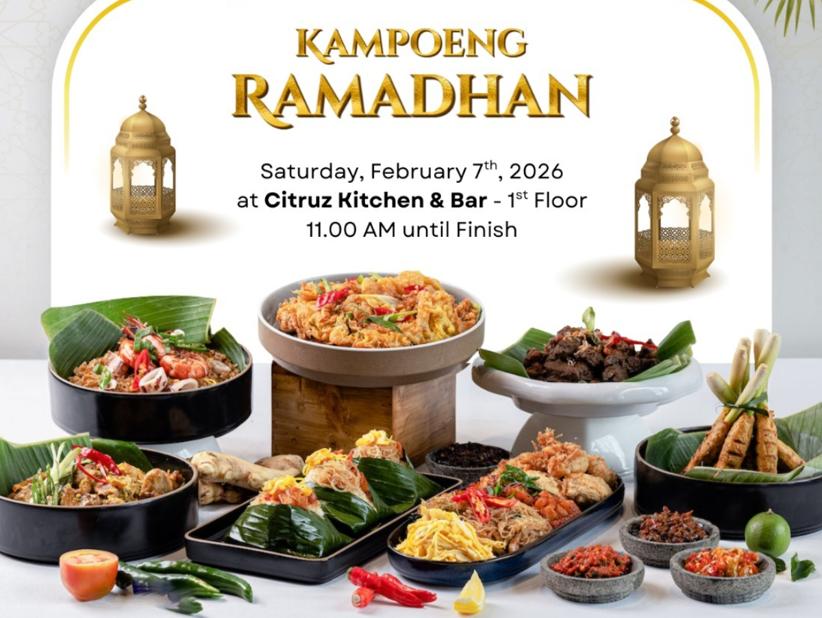 Paket Iftar Kampoeng Ramadhan Zest Sukajadi Bandung Hadirkan 6 Menu Berbeda Setiap Hari