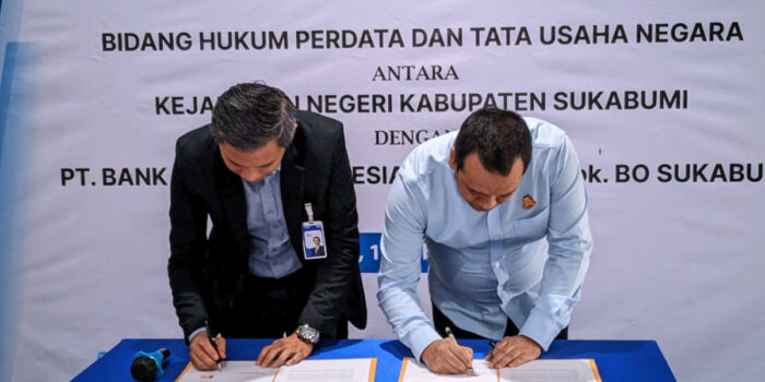 Perkuat Mitigasi Risiko Hukum, BRI BO Sukabumi Jalin Sinergi Strategis dengan Kejari Kabupaten Sukabumi