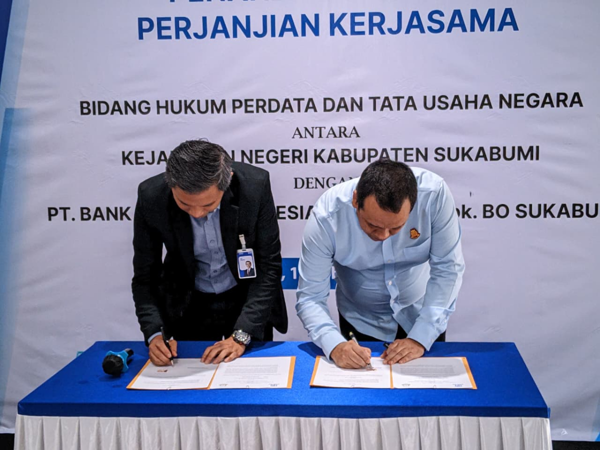 Perkuat Mitigasi Risiko Hukum, BRI BO Sukabumi Jalin Sinergi Strategis dengan Kejari Kabupaten Sukabumi