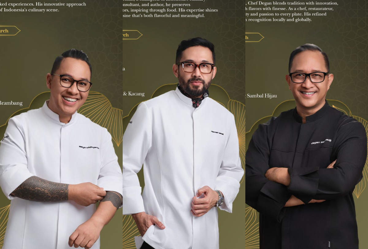 Harga Buka Puasa Rona Ramadhan di InterContinental Bandung Dago Pakar, Kolaborasi 3 Chef Ternama