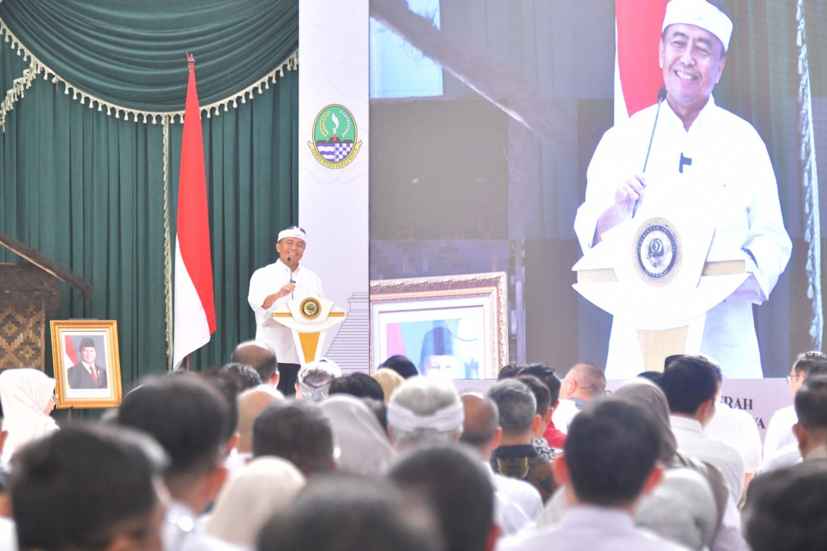 Sekda Herman Suryatman Dorong Transformasi Total Birokrasi Jabar
