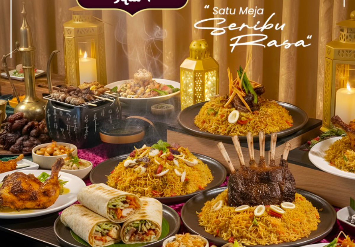 Rekomendasi Buka Puasa Hotel di Bandung di Hotel ibis Bandung Trans Studio dengan Iftar Idaman Jilid 4