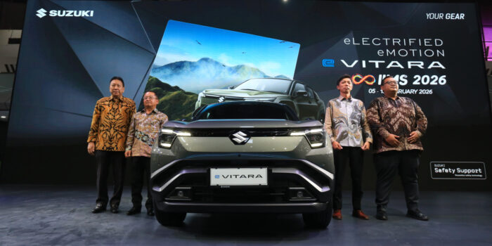 Test Drive Mobil Suzuki di IIMS 2026, Peluang Miliki Logam Mulia hingga Motor