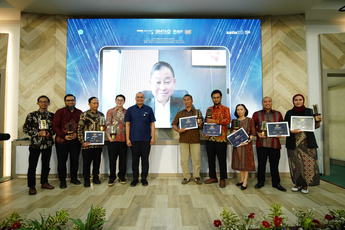 Dies Natalis ke-22 SBM ITB: Tegaskan Peran Entrepreneurial Business untuk Pendidikan Berkelanjutan