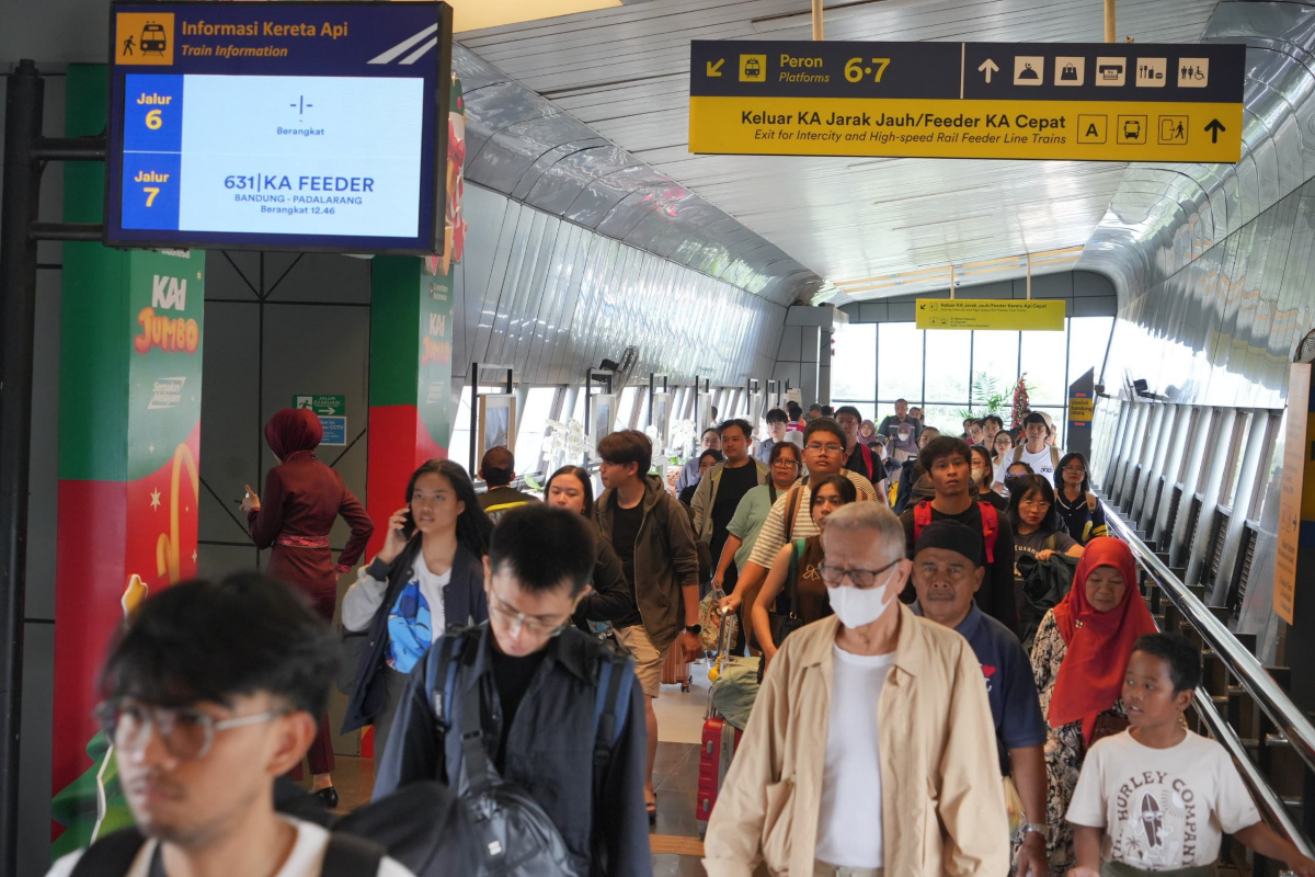 Hadapi Libur Panjang Imlek 2026, KAI Daop 2 Bandung Siapkan 25 Perjalanan KA dengan 67.510 Tempat Duduk