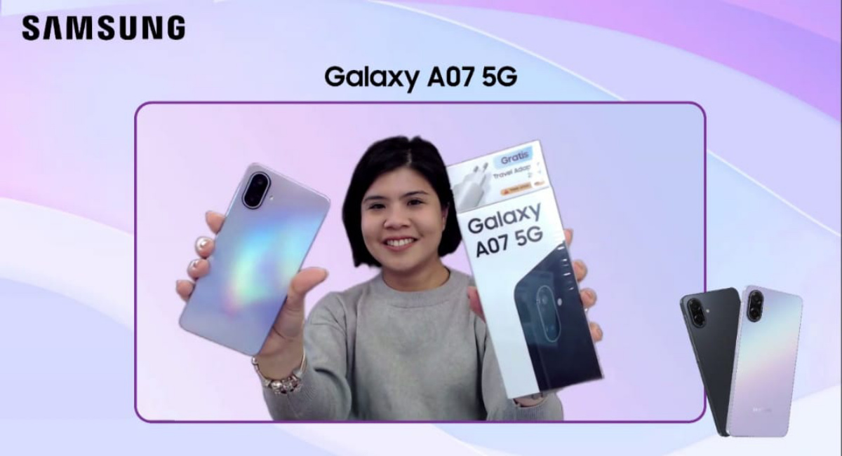Galaxy A07 5G Resmi Hadir di Indonesia, Ini 3 Keunggulan Smartphone 5G Terbaru Samsung