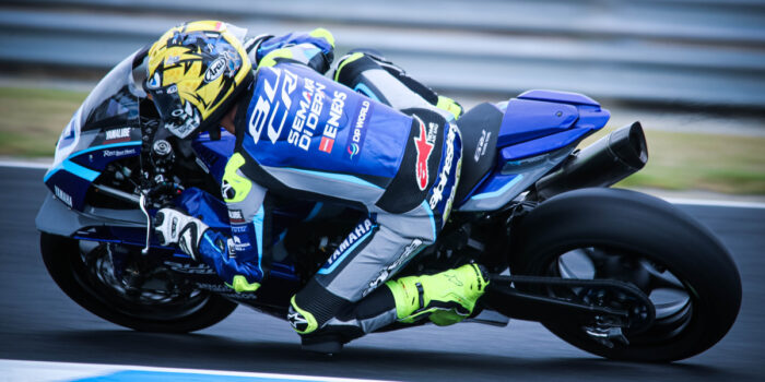 Start dari Posisi 28, Aldi Satya Mahendra Raih Podium World Supersport di Phillip Island