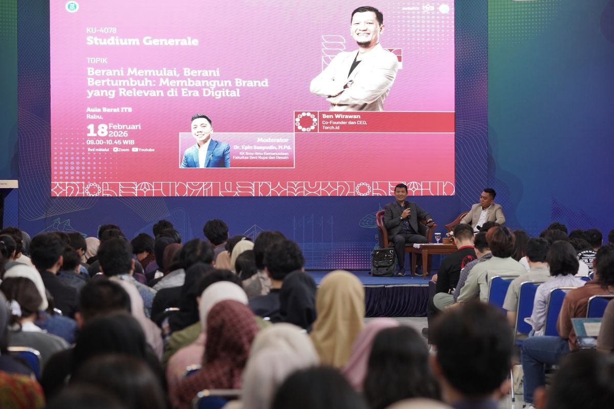 Ben Wirawan, alumni ITB, bawa Torch.id tumbuh 100 kali dan masuk Forbes Asia 100 to Watch 2025 kategori e-commerce.