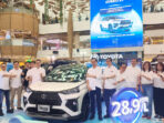 Toyota Perluas Elektrifikasi, New Veloz Hybrid EV Resmi Meluncur di Bandung