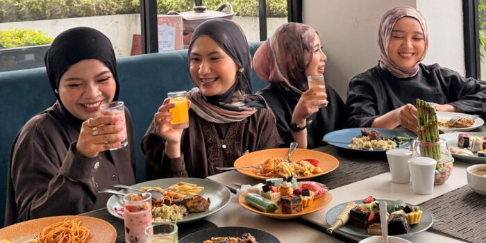 Bukber hotel Bandung di de Braga by ARTOTEL lewat A Wishful Ramadan, iftar all you can eat Rp185.000 bernuansa heritage Braga.