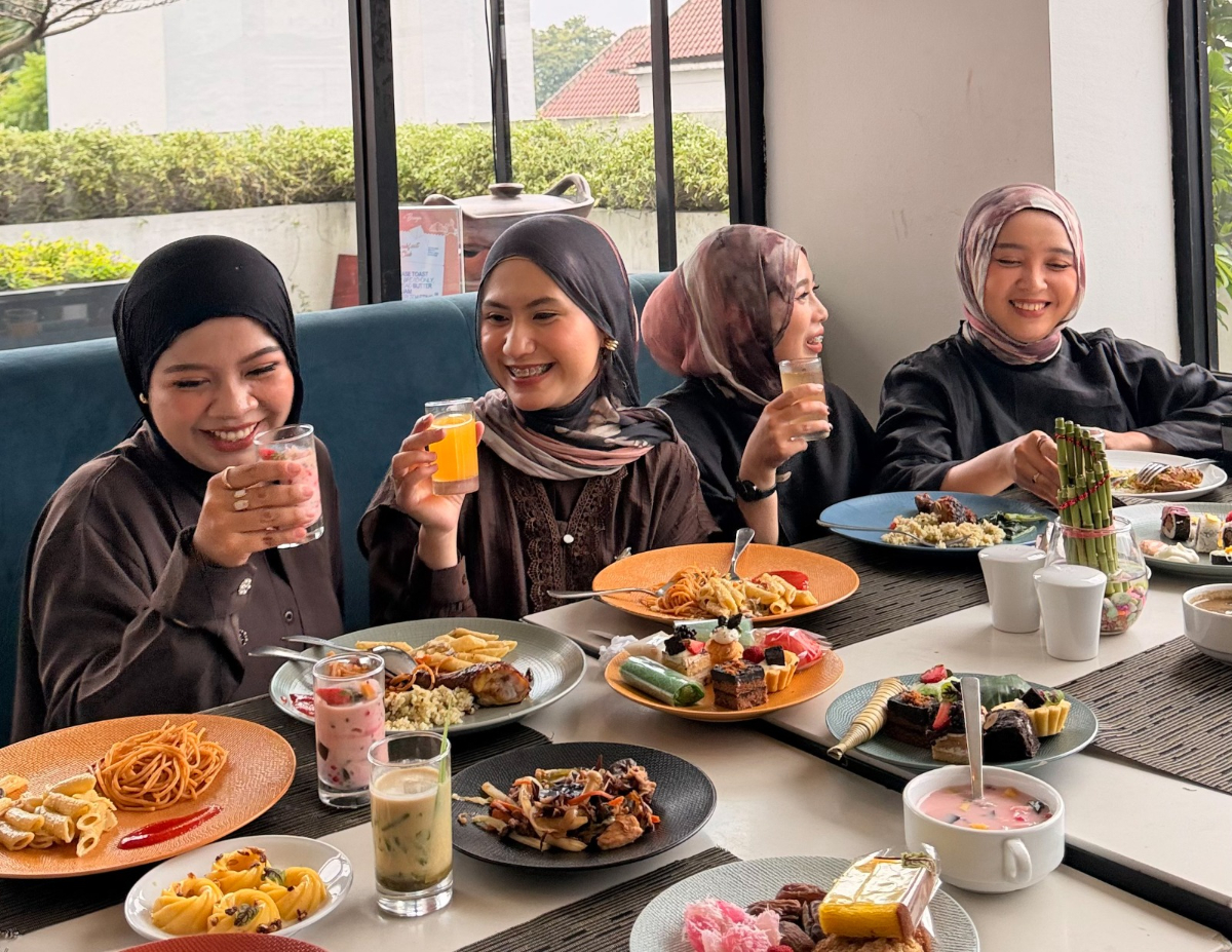 Bukber hotel Bandung di de Braga by ARTOTEL lewat A Wishful Ramadan, iftar all you can eat Rp185.000 bernuansa heritage Braga.