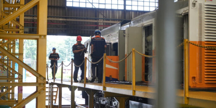 KAI Daop 2 Bandung Siapkan Sarana Andal untuk Layani Pelanggan pada Angkutan Lebaran 2026