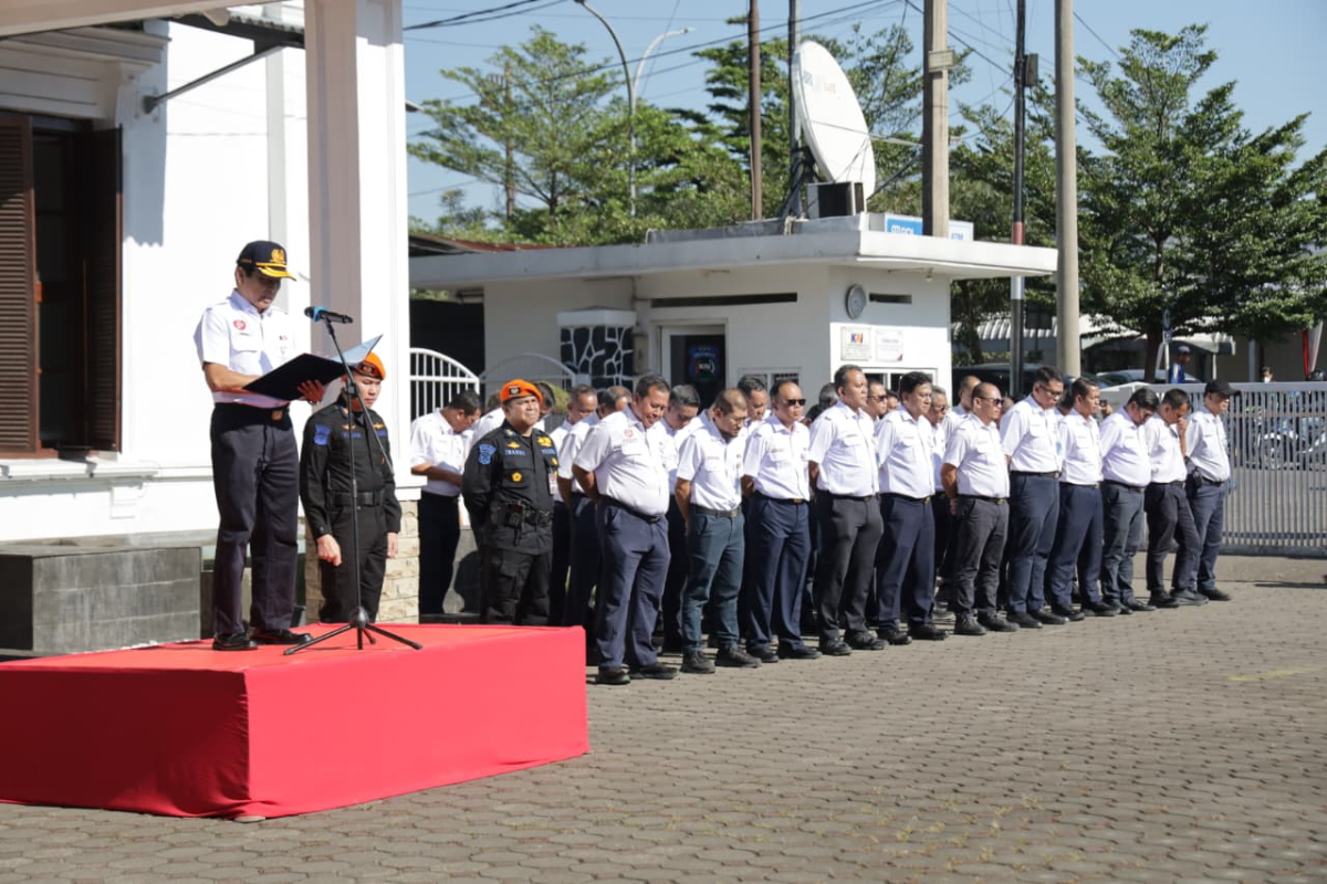 KAI Daop 2 Bandung siap layani Angkutan Lebaran 2026 dengan 345.840 kursi, 28 perjalanan KA per hari, serta peningkatan layanan dan keamanan.