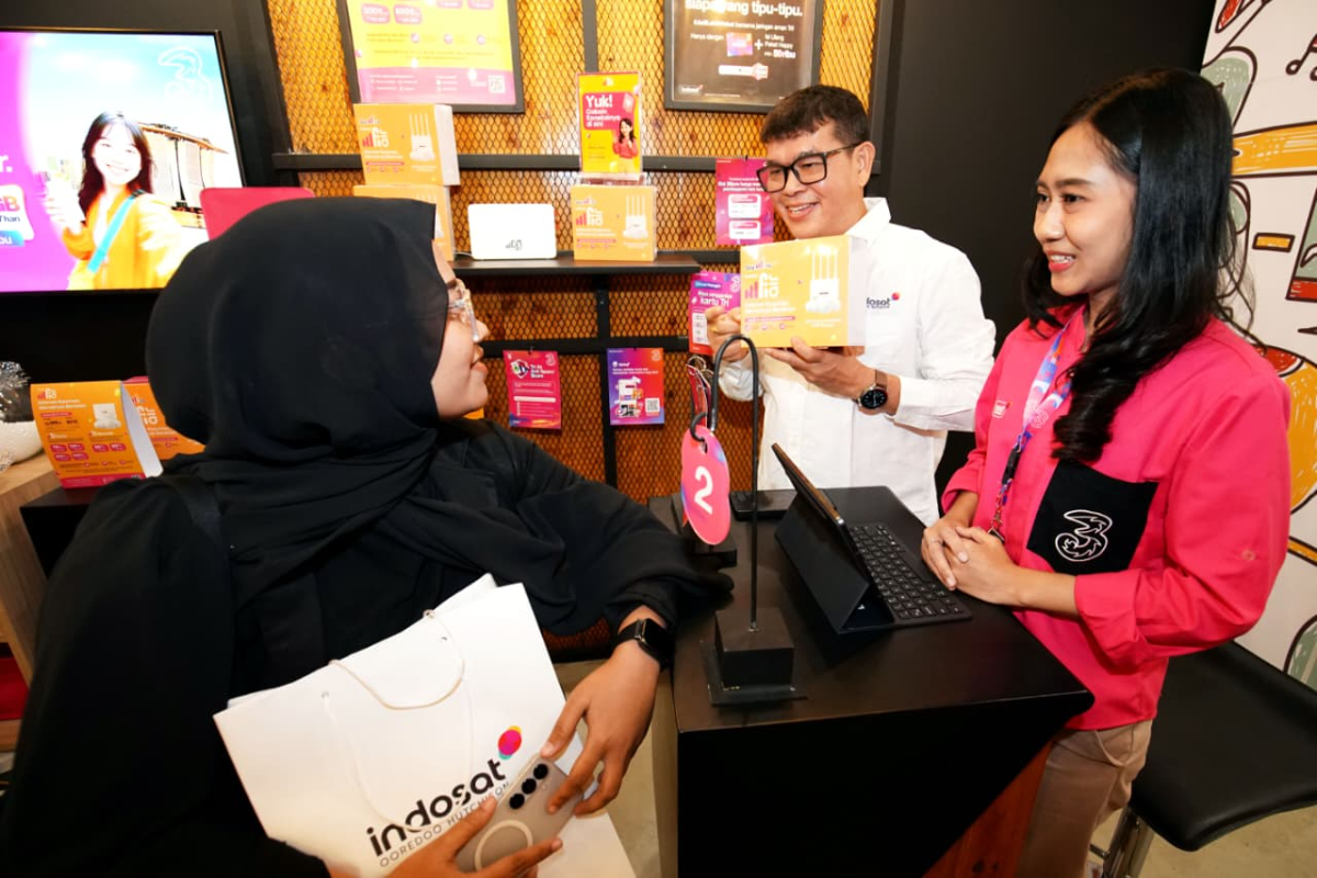 3Store Kini Hadir di Garut, Layanan Tri dan IM3 Makin Praktis dalam Satu Tempat