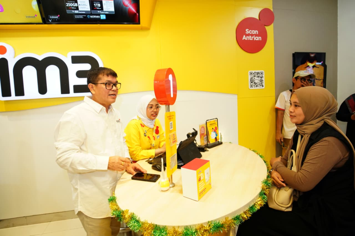3Store Kini Hadir di Garut, Layanan Tri dan IM3 Makin Praktis dalam Satu Tempat