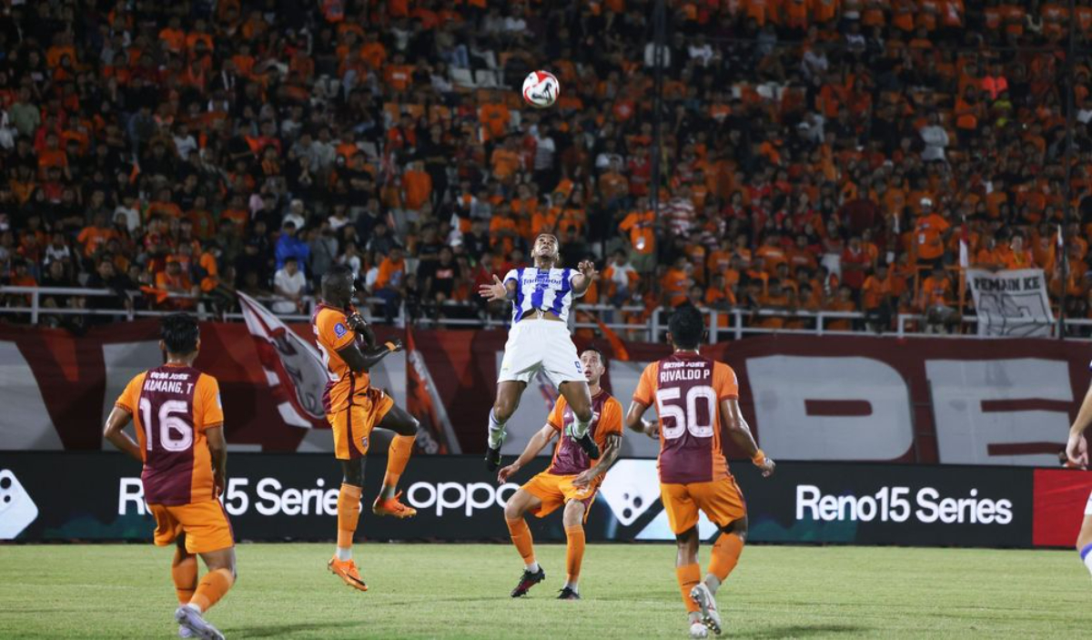 Hasil Akhir Borneo FC vs Persib 1-1, Gol Adam Alis Dibalas Penalti Peralta di Segiri