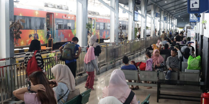 Stasiun Tasikmalaya Jadi Stasiun Tersibuk Ketiga Setelah Bandung dan Kiaracondong pada 5 Hari Angkutan Lebaran 2026