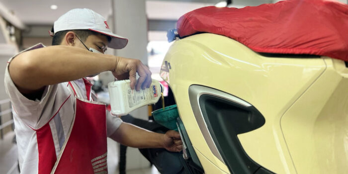 Persiapan Teknis Motor Honda Sebelum Mudik Lebaran