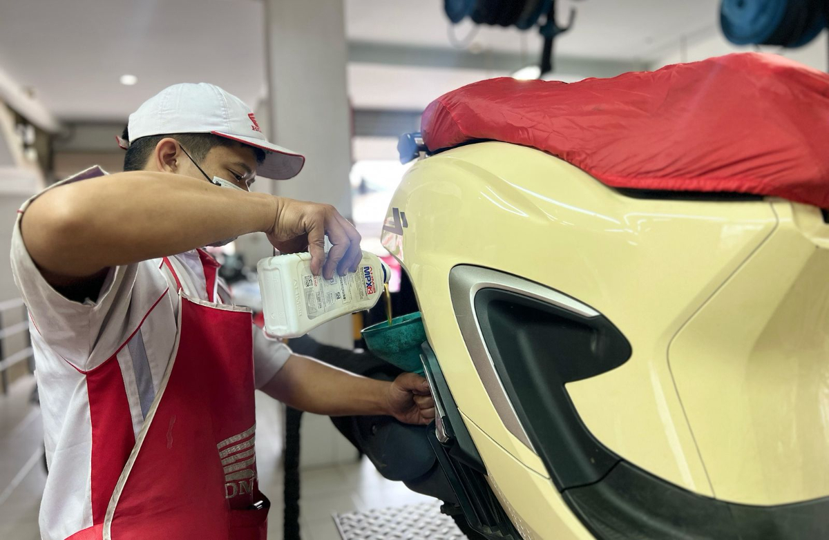 Persiapan Teknis Motor Honda Sebelum Mudik Lebaran