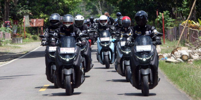 Fitur-Fitur Andalan NMAX TURBO ini Bikin Touring Libur Lebaran Jadi Happy MAXimal