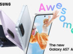Samsung Perkenalkan Galaxy A57 5G dan Galaxy A37 5G, Hadirkan Fitur Kelas Pro di Harga Awesome