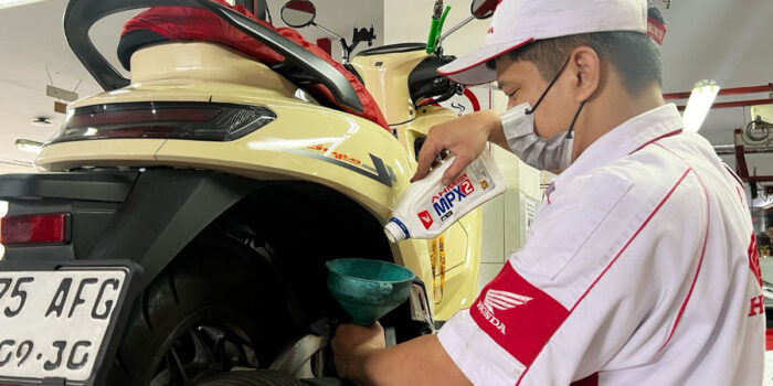 Tips Perawatan Sepeda Motor Setelah Mudik Lebaran