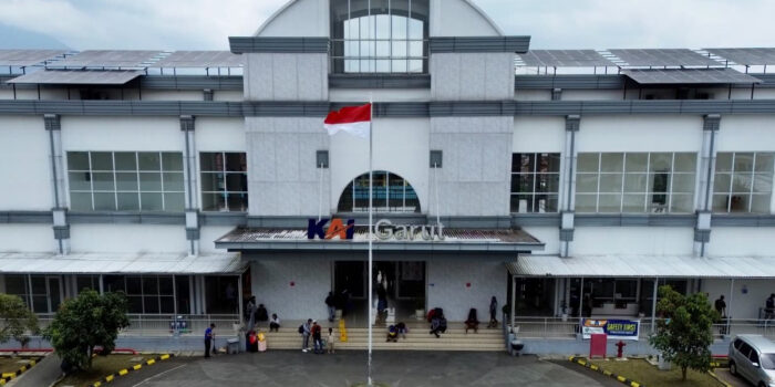Penumpang KA dari Stasiun Garut Naik 48 Persen Saat Angkutan Lebaran 2026, KAI Catat Lonjakan Signifikan