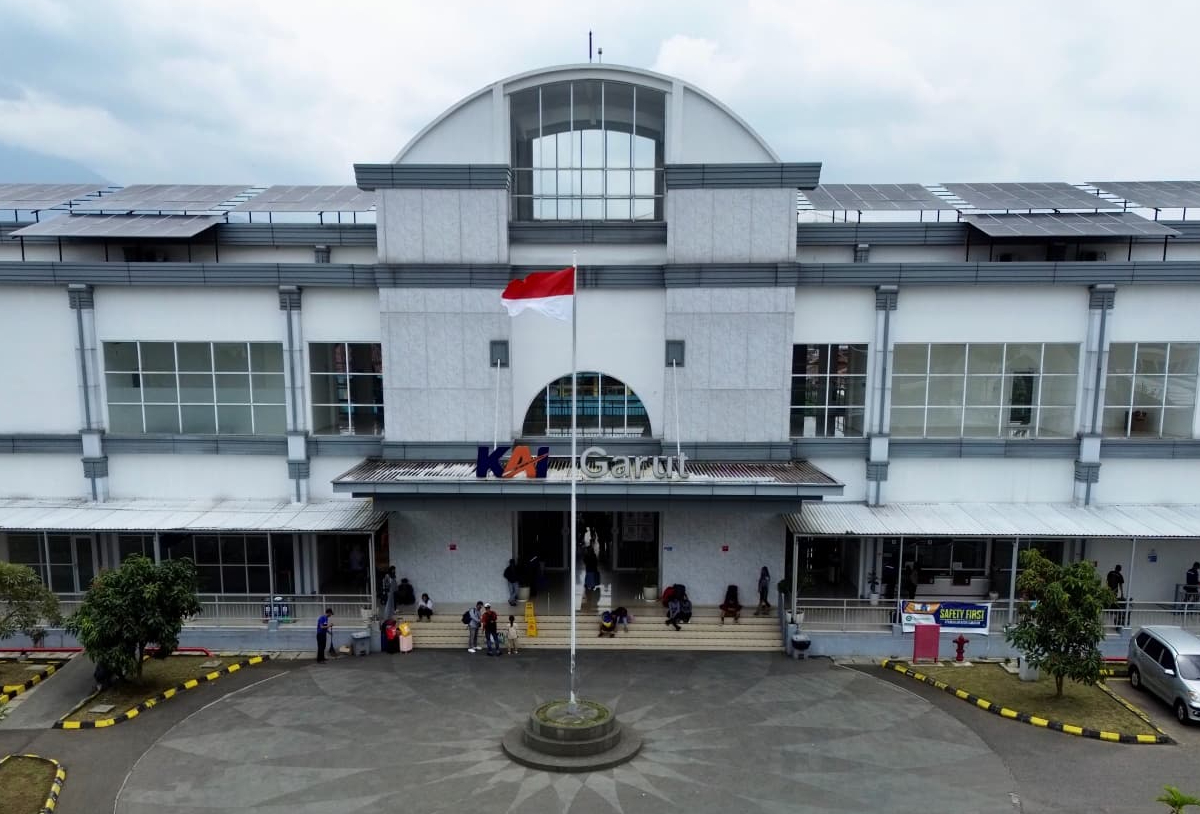 Penumpang KA dari Stasiun Garut Naik 48 Persen Saat Angkutan Lebaran 2026, KAI Catat Lonjakan Signifikan