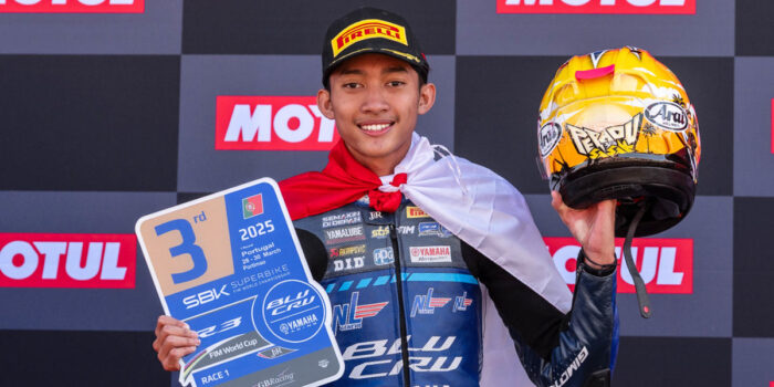 Babak Baru Arai Agaska, Debut Geber Yamaha R7 di World Sportbike 2026