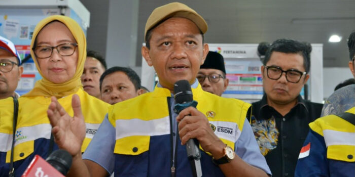 Menteri ESDM Bahlil Lahadalia, foto: ig@bahlillahadalia