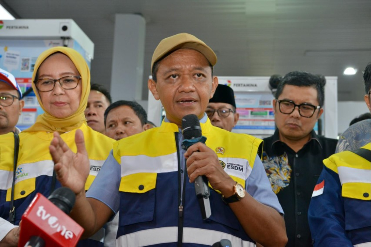 Menteri ESDM Bahlil Lahadalia, foto: ig@bahlillahadalia