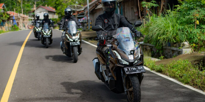 Tips Aman Menggunakan Rem Depan Motor Agar Tidak Kehilangan Kendali