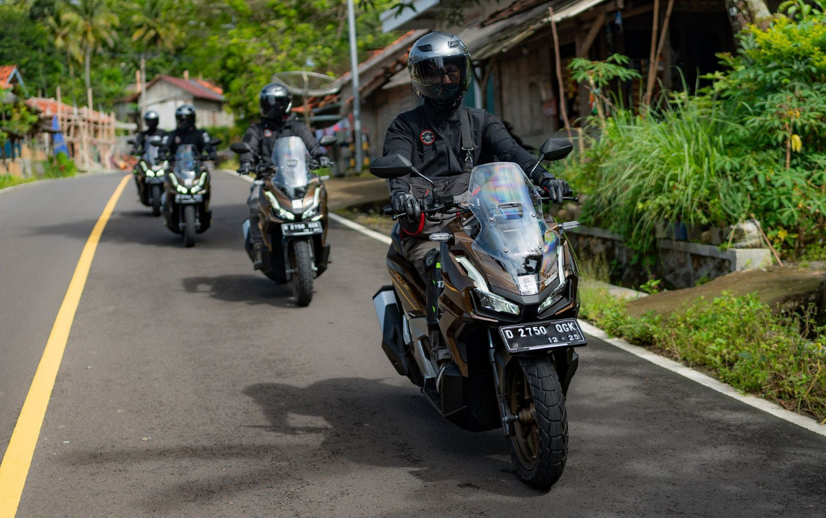 Tips Aman Menggunakan Rem Depan Motor Agar Tidak Kehilangan Kendali