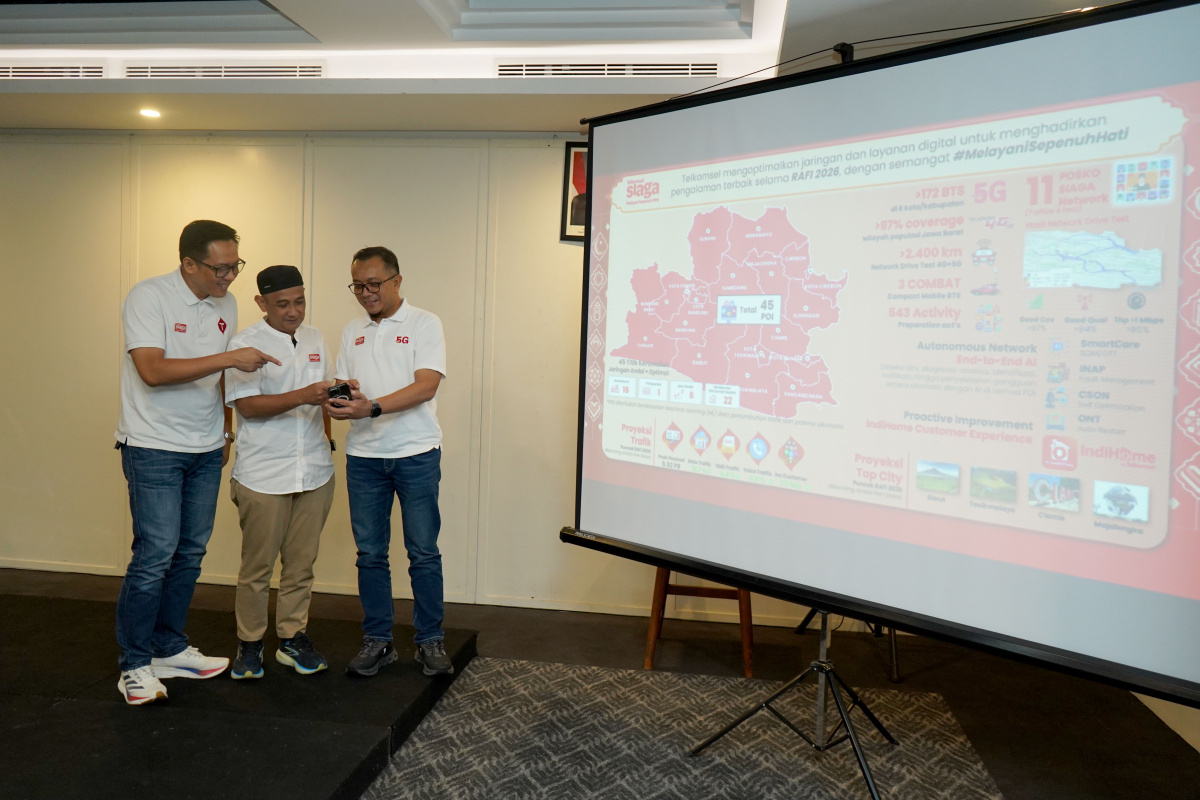 Telkomsel Jawa Barat Pastikan Siap Melayani Sepenuh Hati di Ramadan dan Idul Fitri (RAFI) 2026