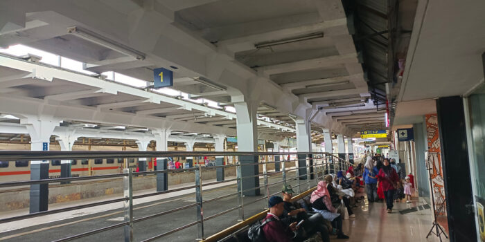 KAI Commuter Area II Bandung Pastikan Kesiapan Masa Angkutan Lebaran 2026