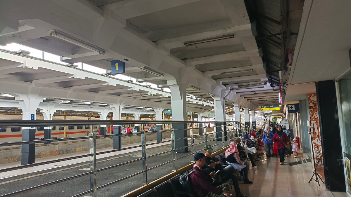 KAI Commuter Area II Bandung Pastikan Kesiapan Masa Angkutan Lebaran 2026