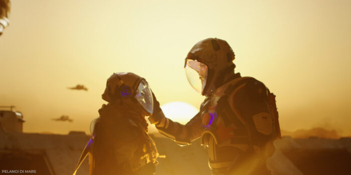 Film Pelangi di Mars resmi tayang di bioskop Indonesia. Simak review, keunggulan teknologi XR, dan alasan wajib nonton saat Lebaran 2026.