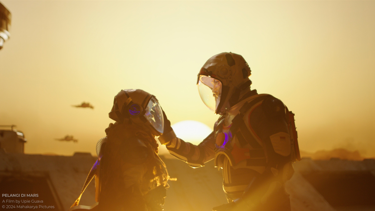 Film Pelangi di Mars resmi tayang di bioskop Indonesia. Simak review, keunggulan teknologi XR, dan alasan wajib nonton saat Lebaran 2026.