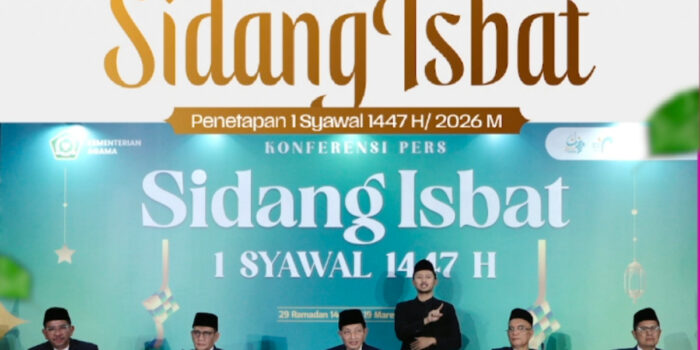 Resmi! Hasil Sidang Isbat Tetapkan Idul Fitri 2026 Jatuh pada 21 Maret