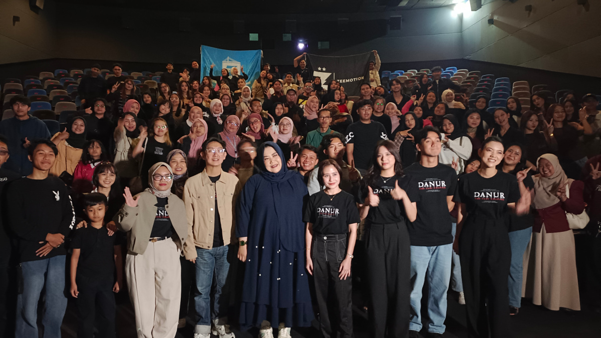 MD Pictures Rilis Poster dan Trailer 2 Danur: The Last Chapter, Siap Tayang 18 Maret 2026