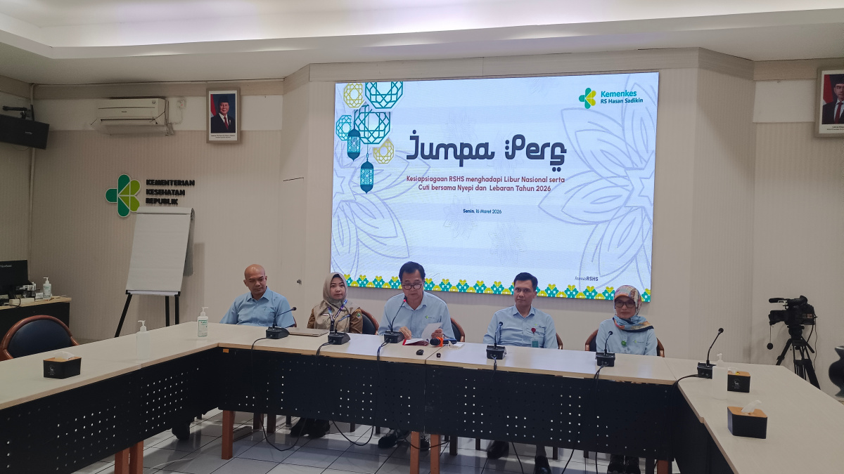 RSHS Bandung Tetap Siaga di Libur Lebaran 2026, Layanan Rawat Jalan hingga Operasi Berjalan Normal