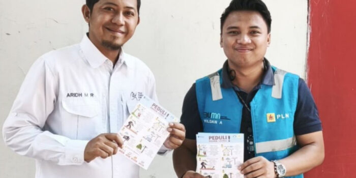 ULP Bandung Selatan Gencarkan Sosialisasi Keselamatan Ketenagalistrikan di RS Kiwari