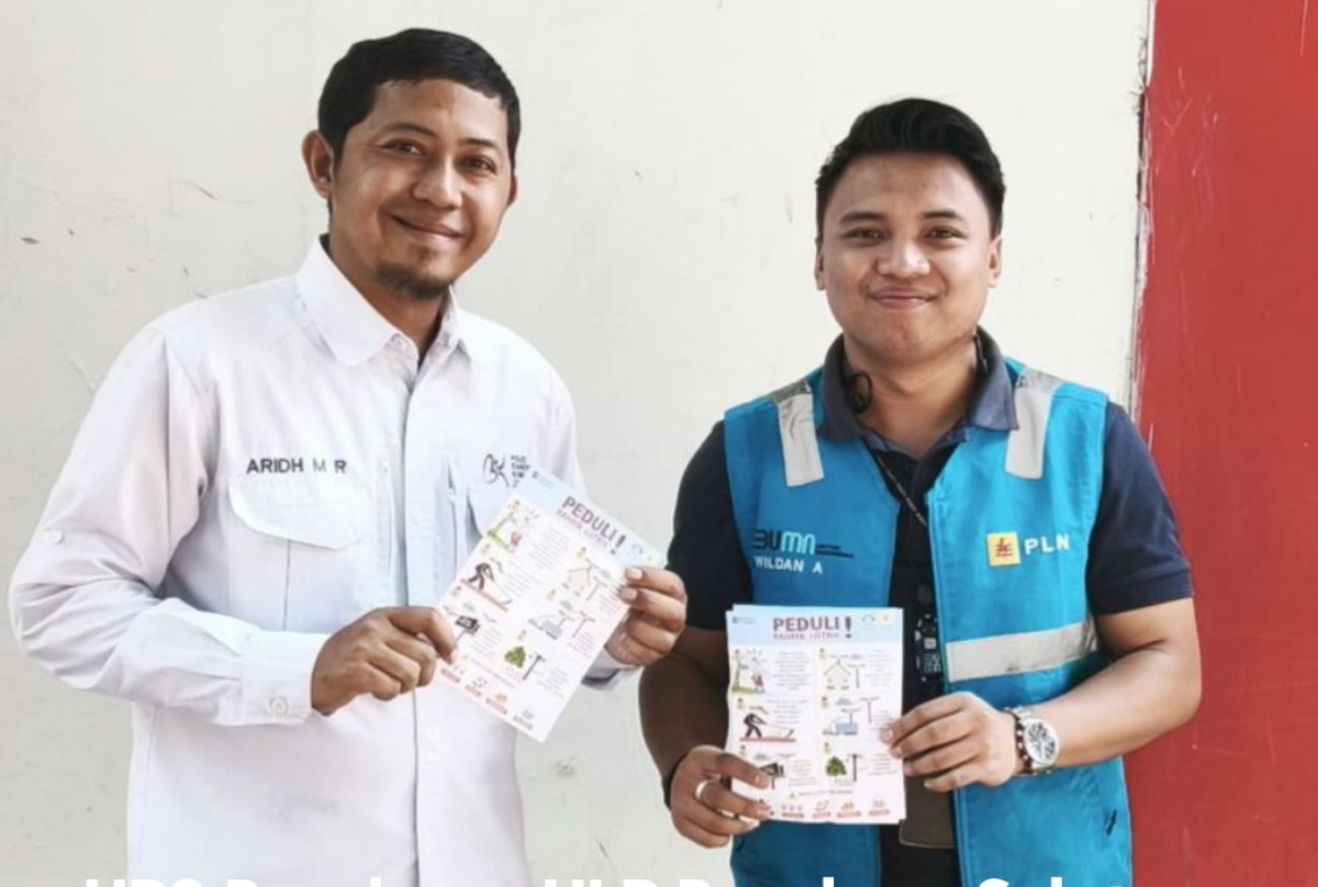 ULP Bandung Selatan Gencarkan Sosialisasi Keselamatan Ketenagalistrikan di RS Kiwari