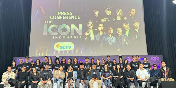 The Icon Indonesia segera tayang LIVE di SCTV. Saksikan 24 peserta dinilai 8 musisi ternama Indonesia.